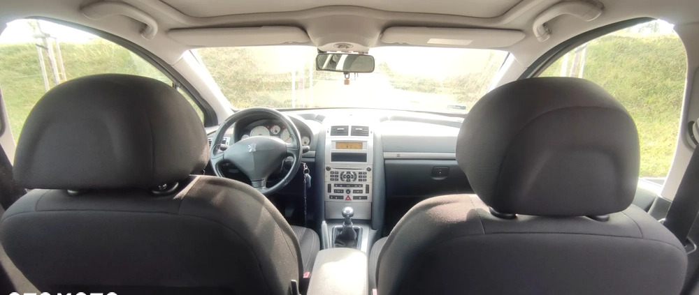 Peugeot 407 cena 15900 przebieg: 142500, rok produkcji 2008 z Lublin małe 191